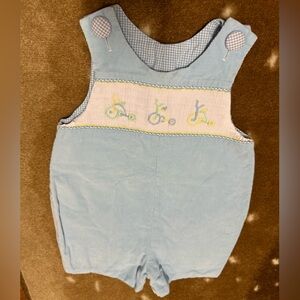 VGUC size 1 (12mos) vintage Beaux et Belles fine wal cord Jon Jon